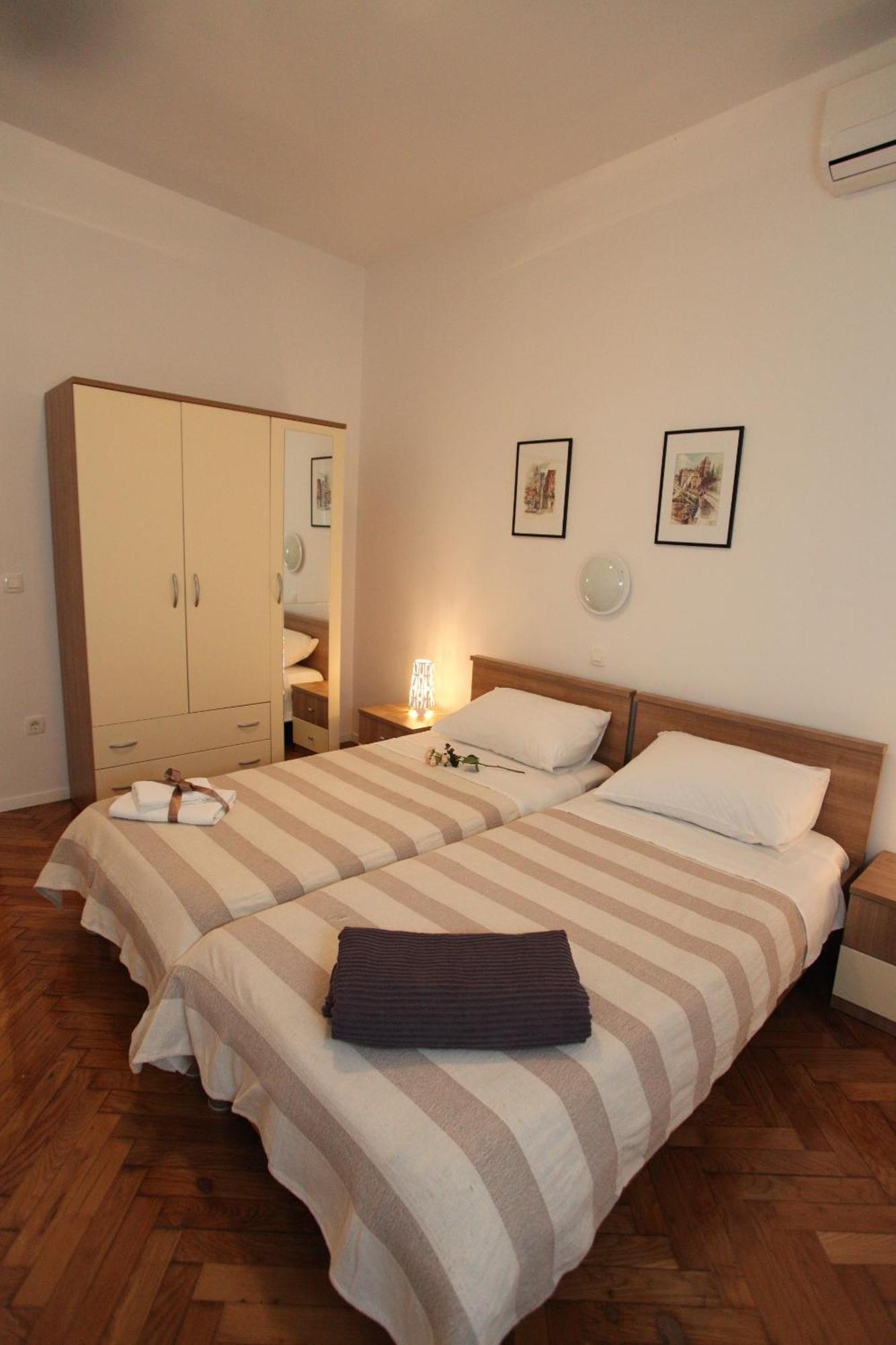Vincent Apt. In Old Town Centre 자다르 객실 사진